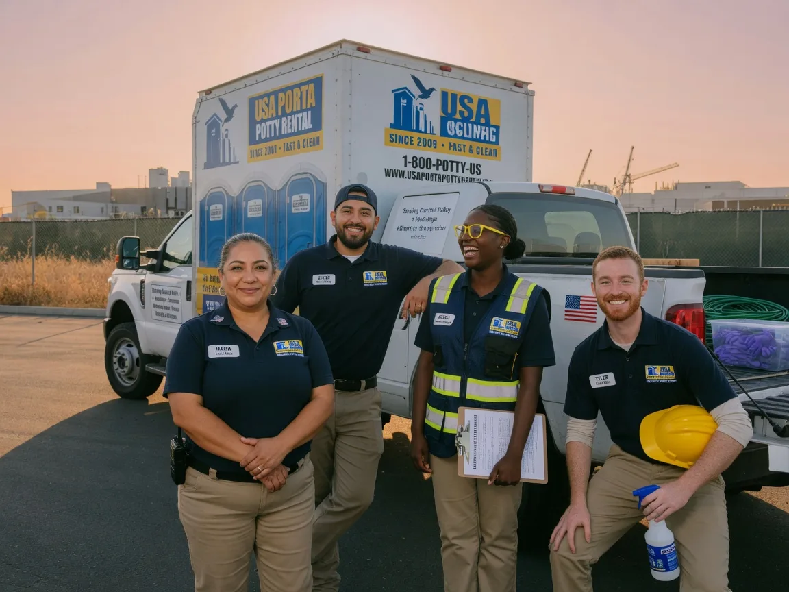 Porta Potty Rental company in Destrehan, LA
