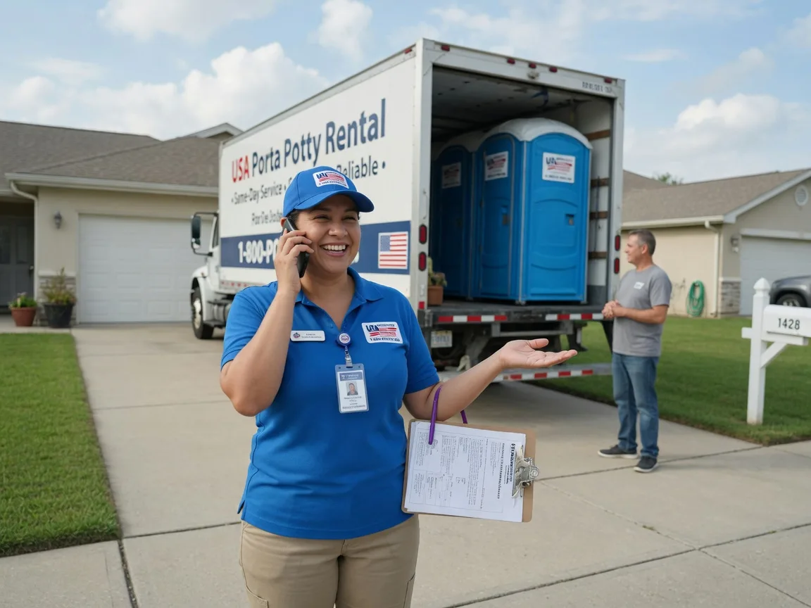 Porta Potty Rental Destrehan, LA FAQs